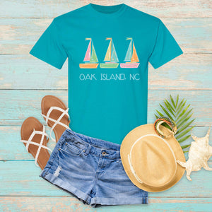 Customizable Sailboats T-Shirt