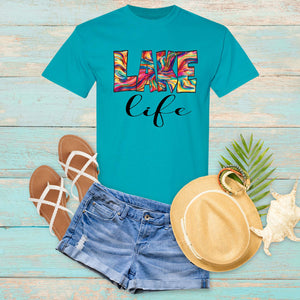 Tie Dye Lake Life T-Shirt