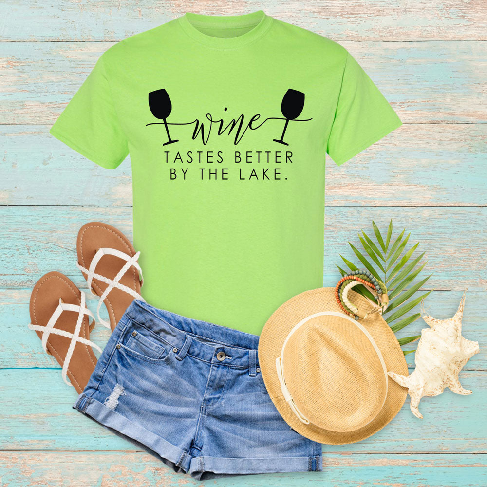 Wine at the Lake T-Shirt