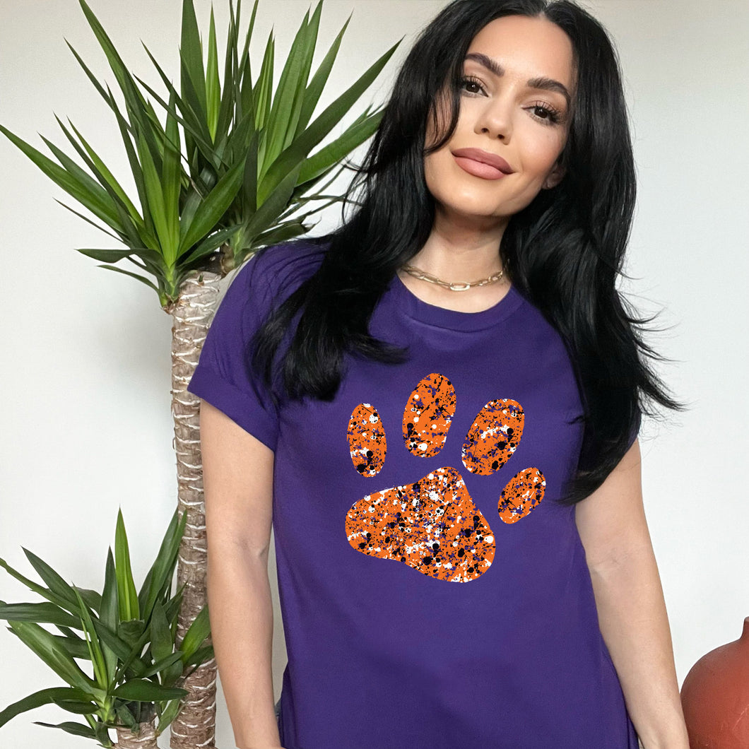Team T-shirt - Paw print