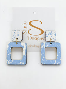 Defense Earrings-UNC