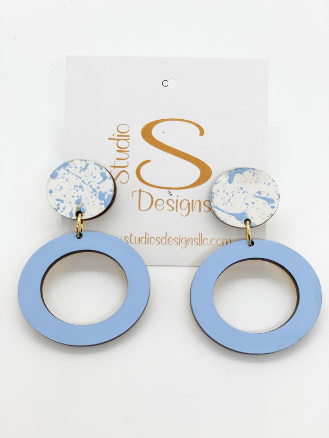 Offense Earrings- UNC