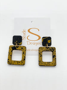 Defense Earrings-Vandy