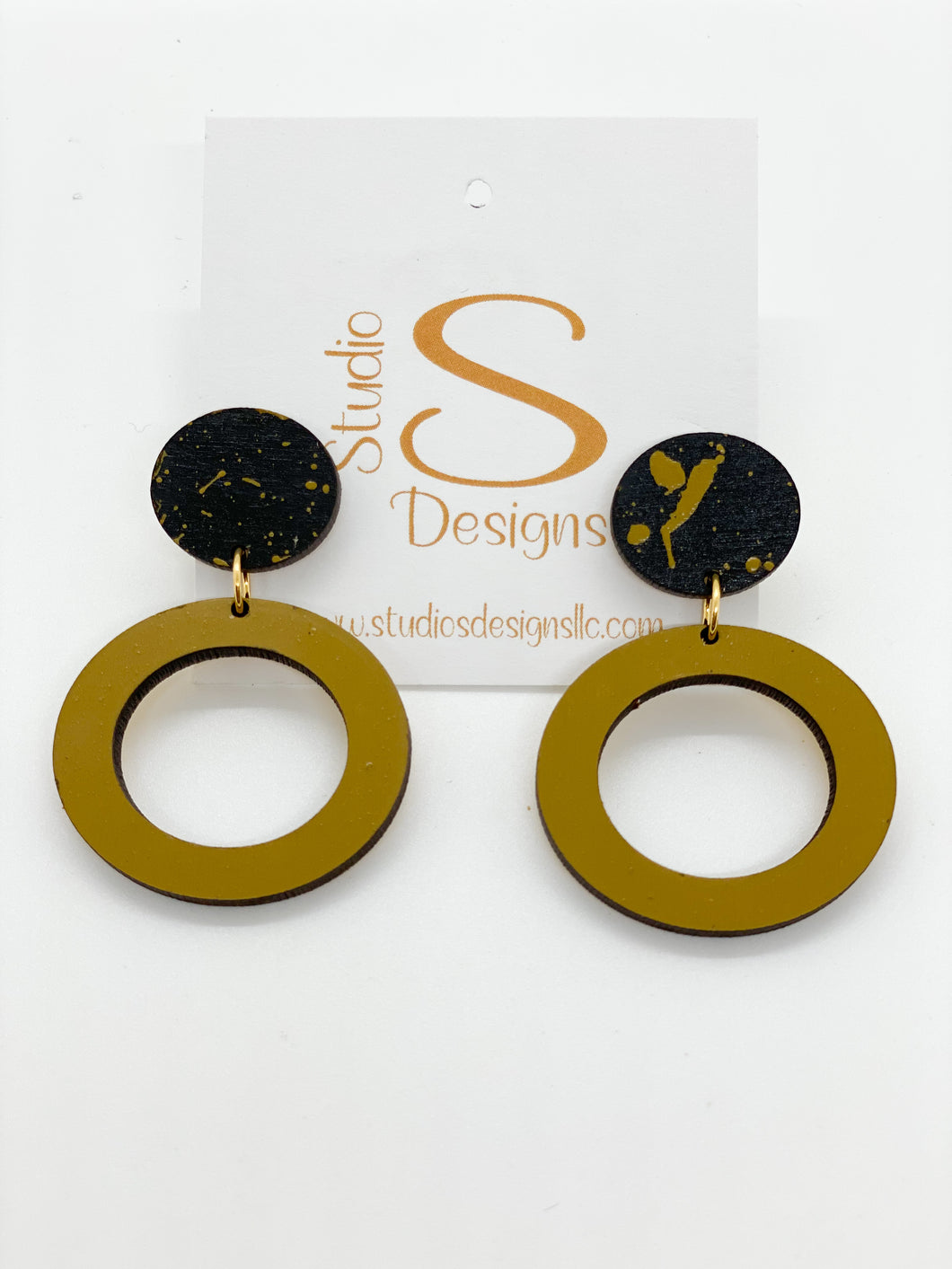 Offense Earrings-Vandy