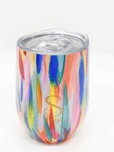 Wine Cup 12oz- Jazzy