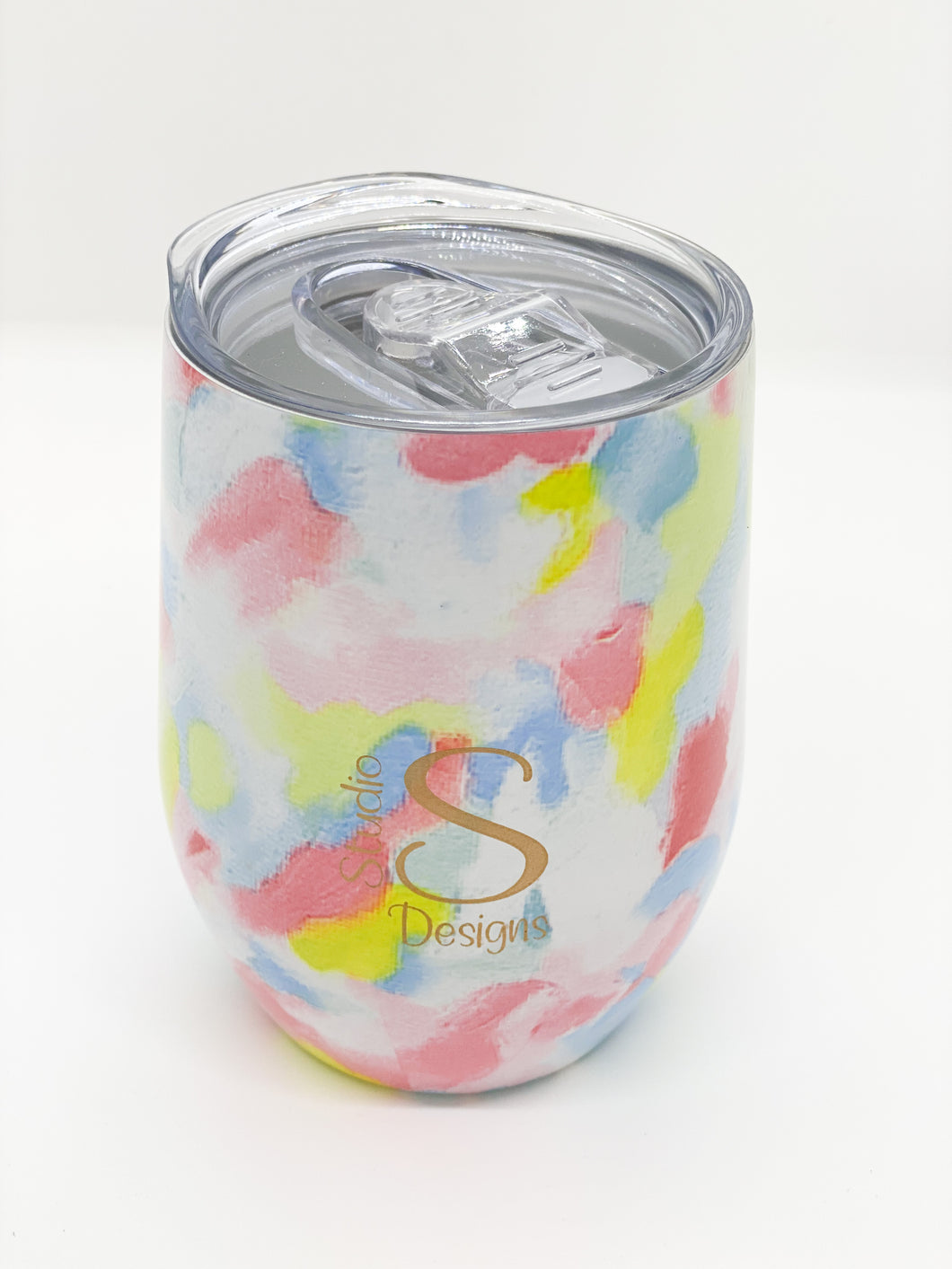 Wine Cup 12oz-Pastel