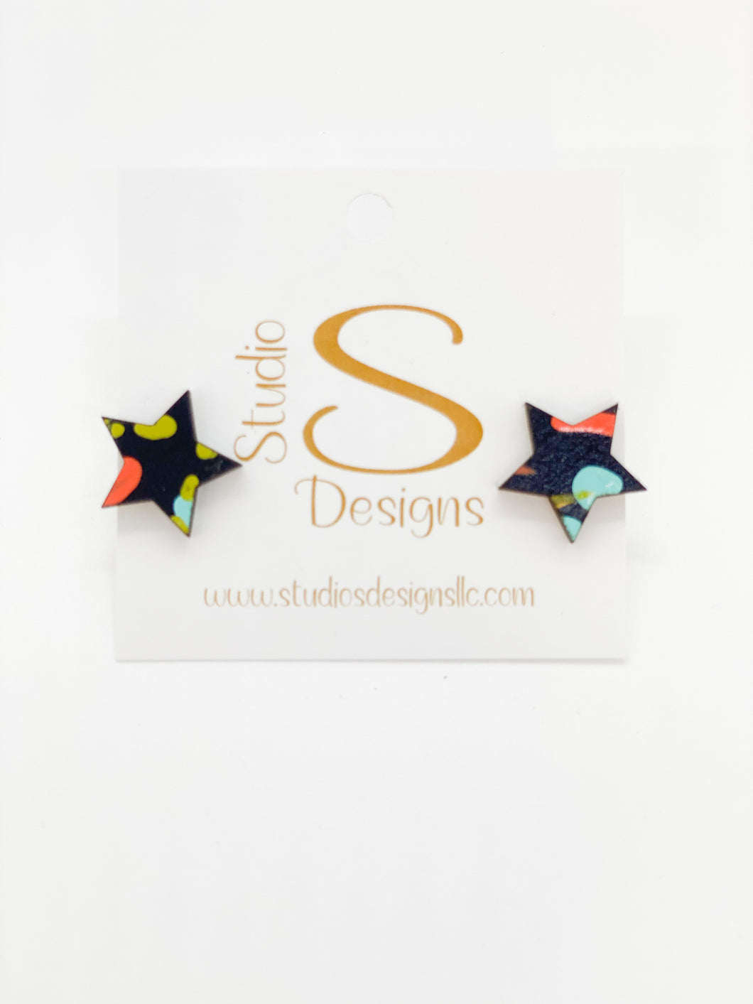 Stars Kid's Earrings