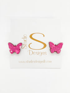 Butterflies Kid's Earrings