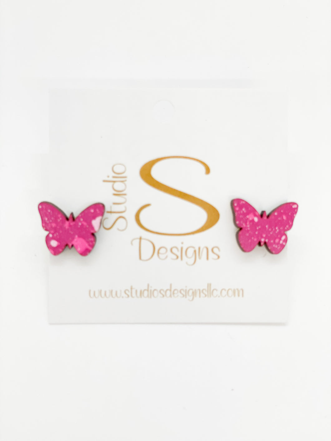 Butterflies Kid's Earrings