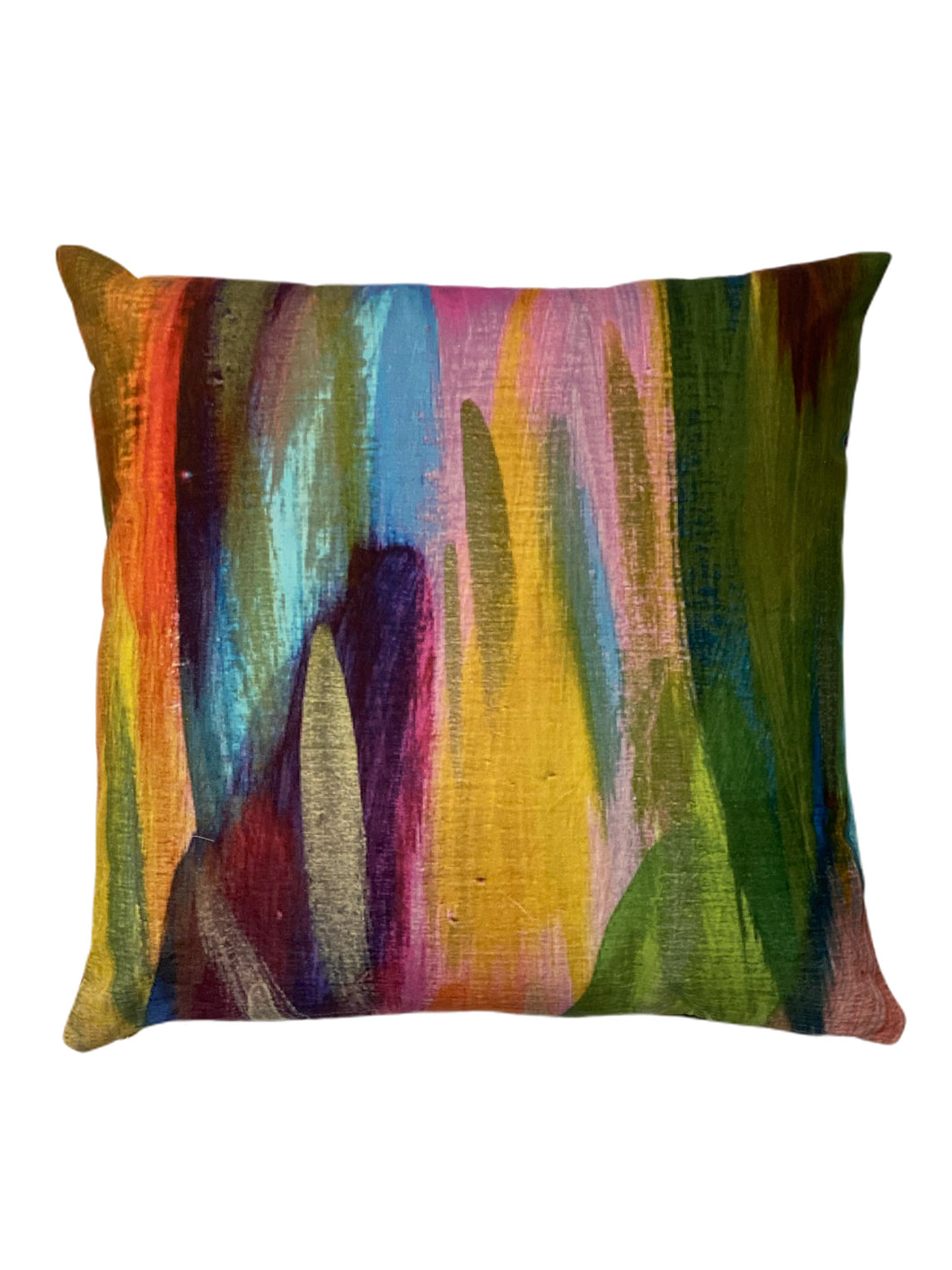 Throw Pillow 22 X 22-Jessi