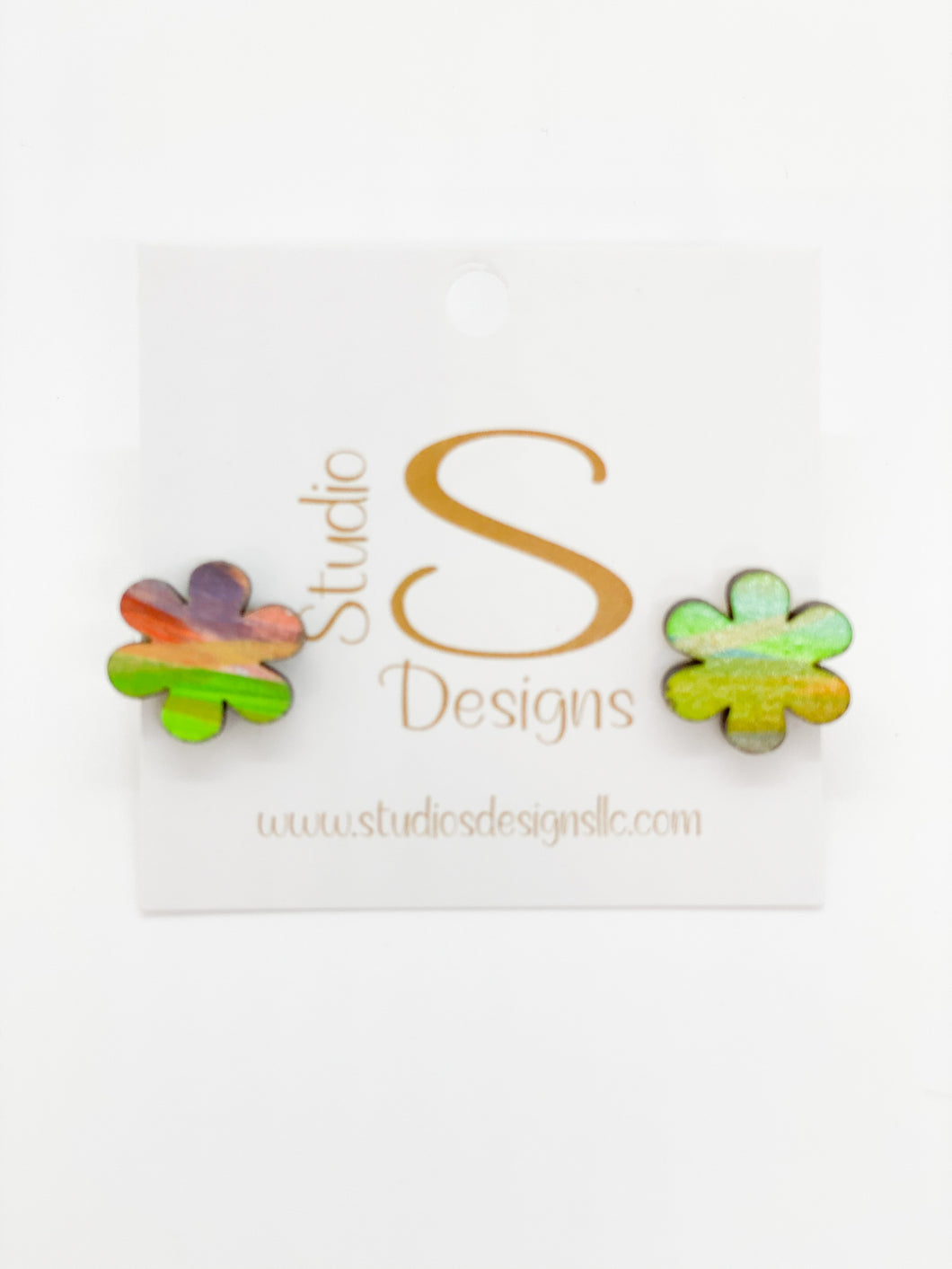 Flowers Kid's Earrings