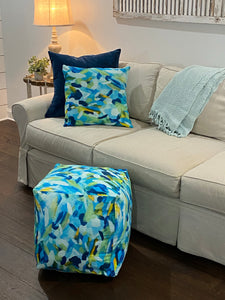Throw Pillow 22 X 22-Haze