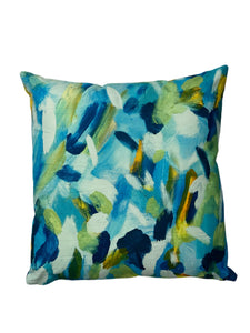 Throw Pillow 22 X 22-Haze