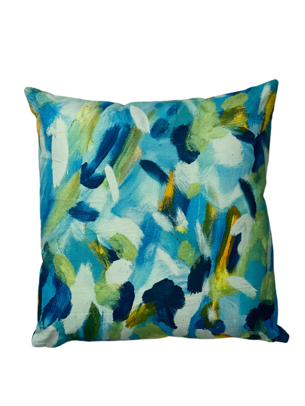 Throw Pillow 22 X 22-Haze