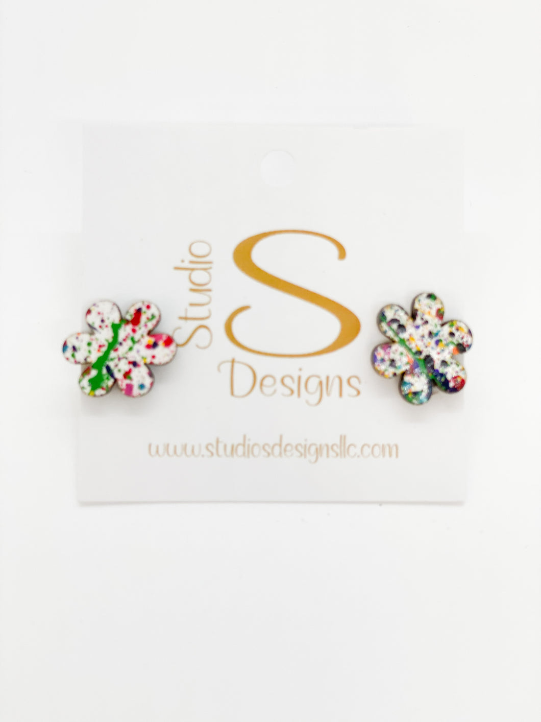 Flowers Kid's Earrings