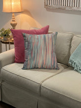Load image into Gallery viewer, Velvet Throw Pillow 24 X 24- Dark Rose
