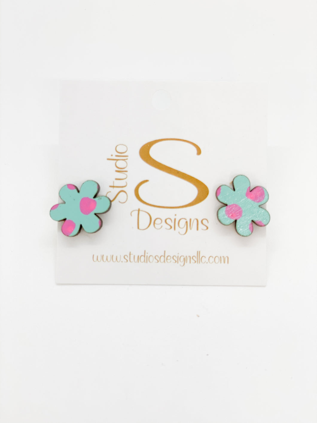 Flowers Kid's Earrings