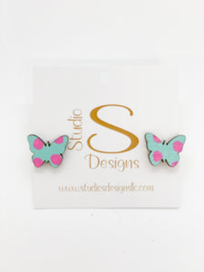 Butterflies Kid's Earrings