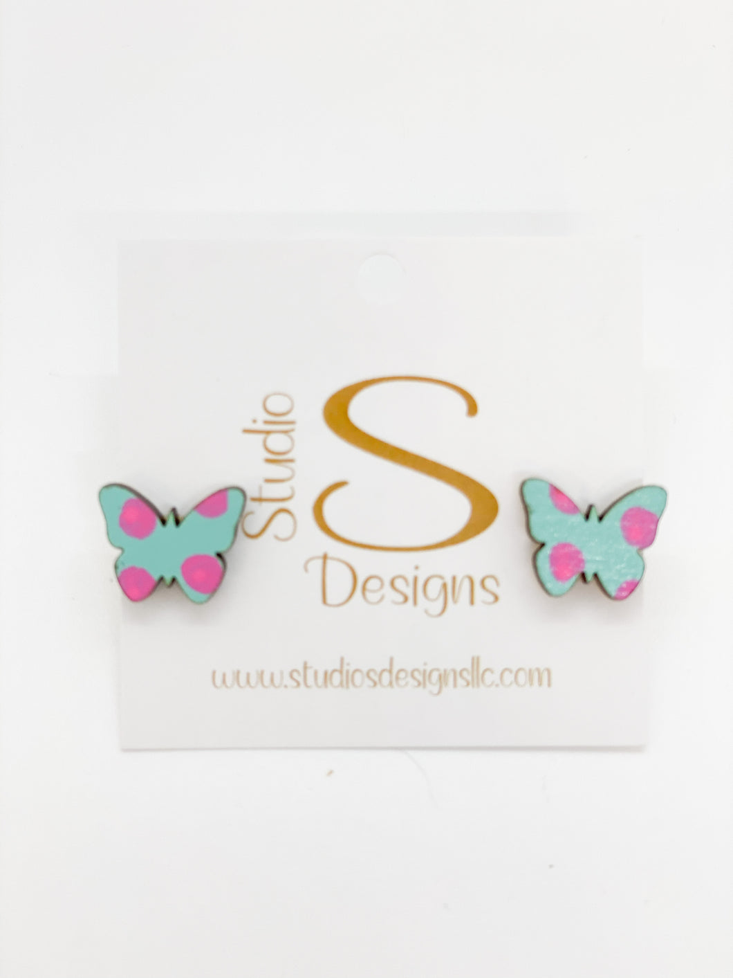 Butterflies Kid's Earrings
