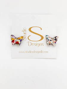 Butterflies  Kid's Earrings