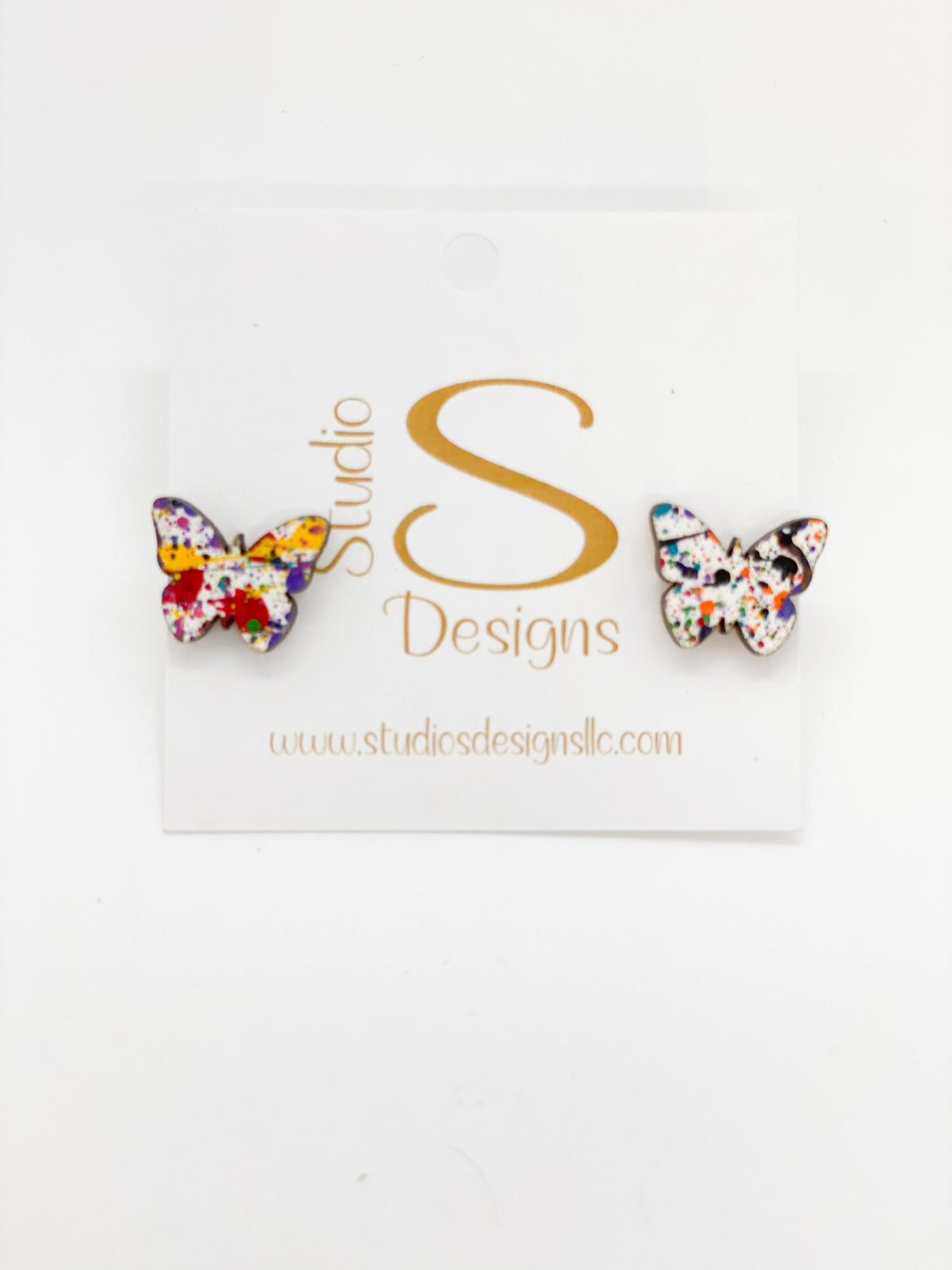 Butterflies  Kid's Earrings