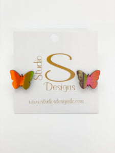 Butterflies Kid's Earrings