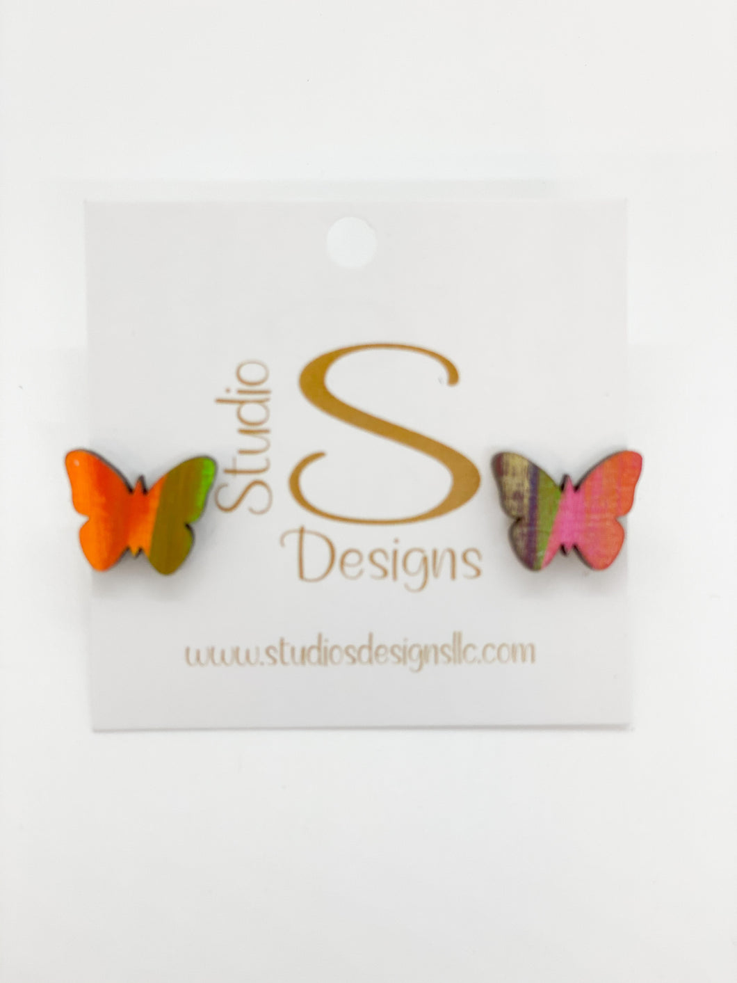 Butterflies Kid's Earrings