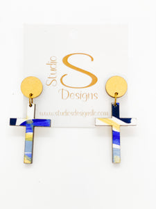 Crosses Earrings