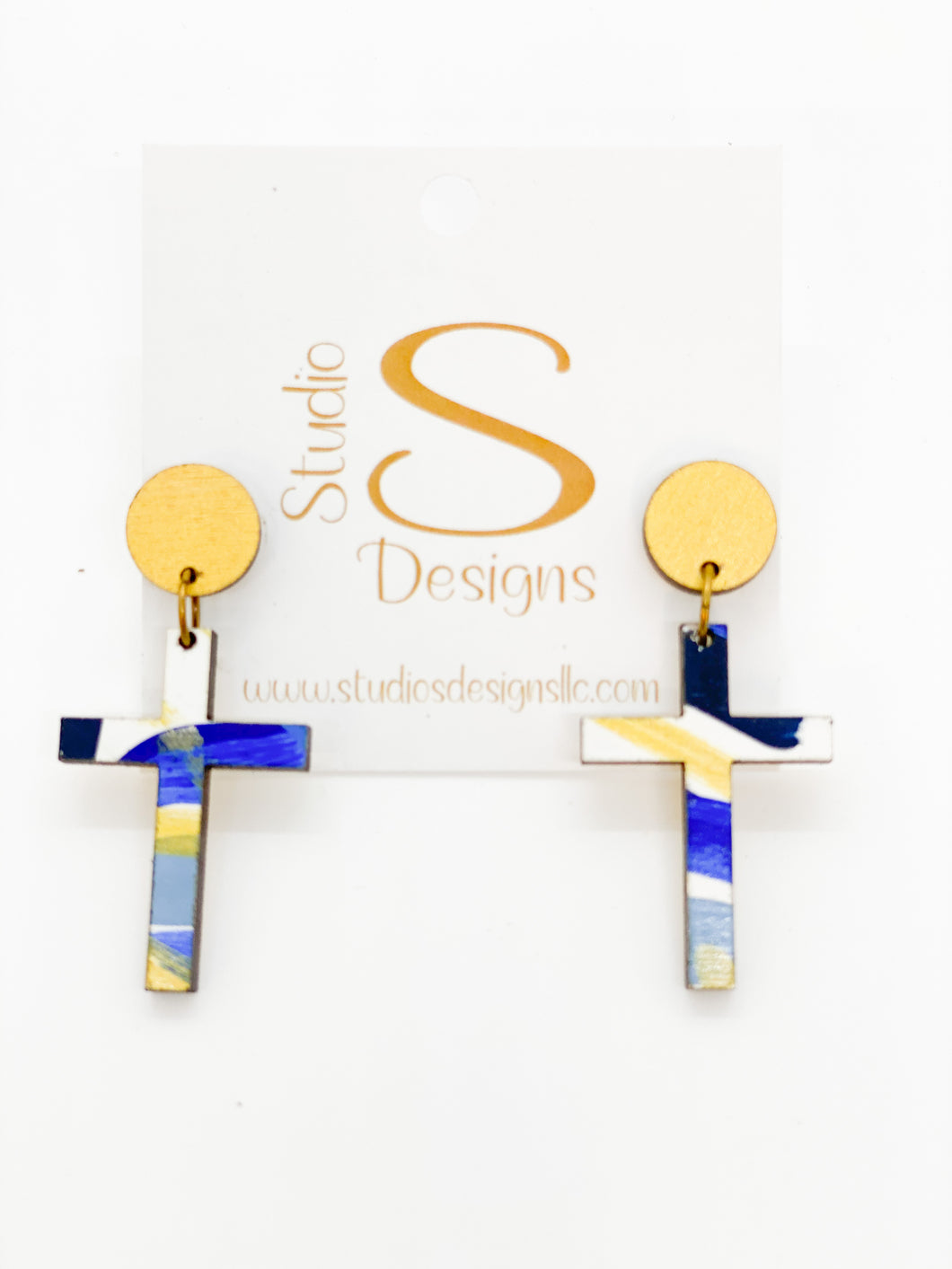 Crosses Earrings