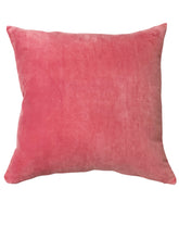 Load image into Gallery viewer, Velvet Throw Pillow 24 X 24- Dark Rose
