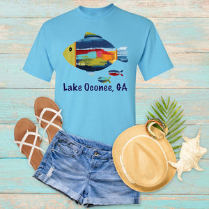 Customizable 3 Fish T-Shirt